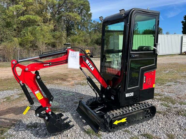 2025 MIVA Unused VA13C Mini-Excavator image