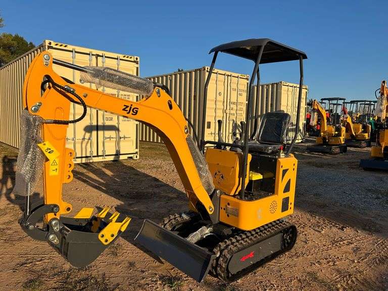 2025 ZJG Unused ZJ-12 Mini-Excavator image