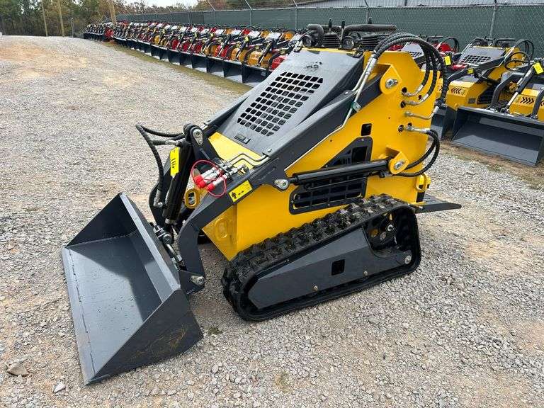 2025 ZJG Unused ZJ-380 Mini-Track Loader image