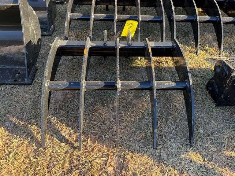 2025 Youert Unused Mini-Excavator Rake Attachment image
