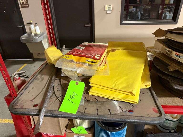 Lot - Saw Blades, Plate, Covering image