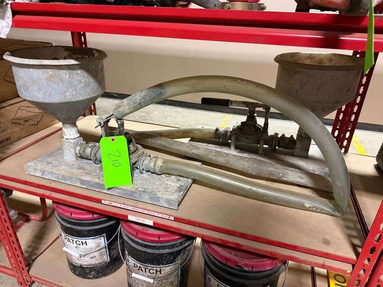 (2) Kenrich Products Grout Pumps image