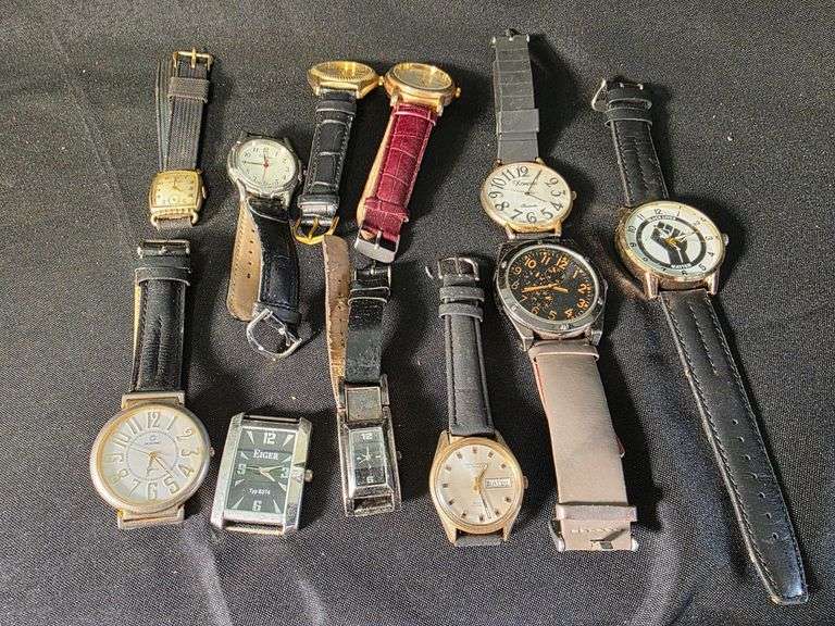 Lot -(11) Watches image