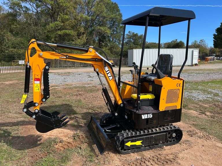 2025 MIVA Unused VA15 Mini-Excavator image