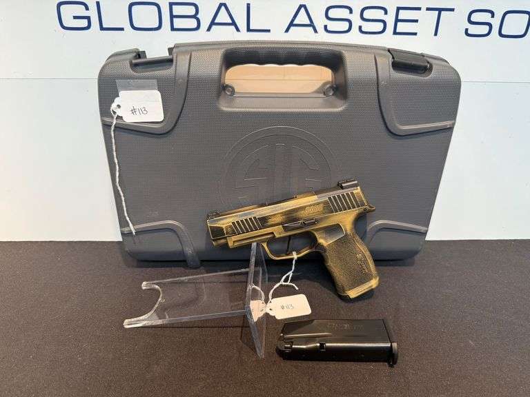 Sig Sauer P365 XL 9mm x 19 Pistol with Additional Magazine and Hard Case image