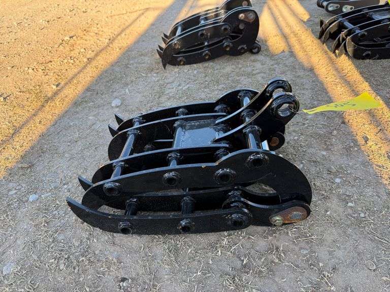 2025 Youert Unused Mini-Excavator Grabber Attachment image