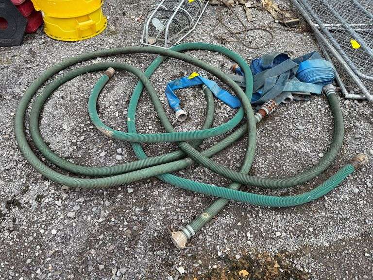 Sump Pump Hose and Water Hose image