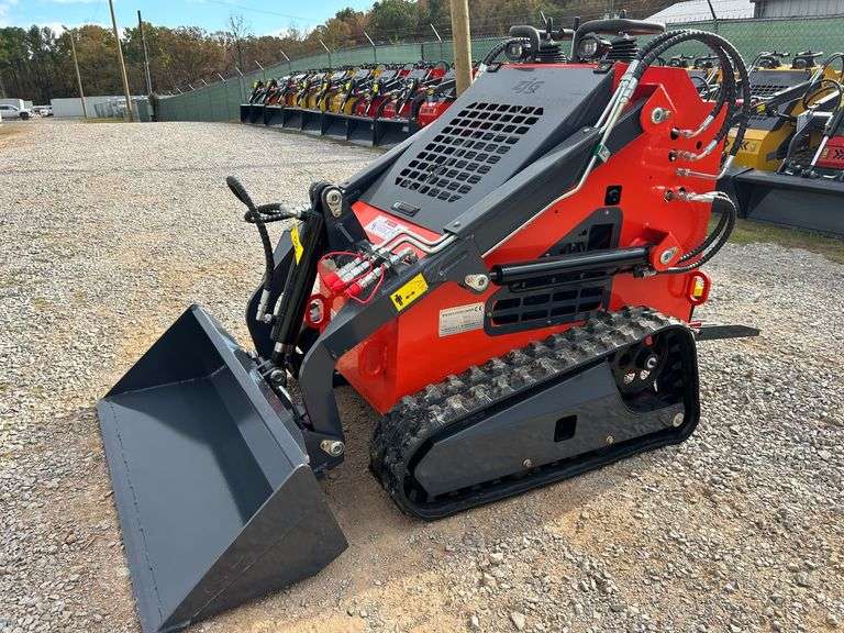 2025 ZJG Unused ZJ-380 Mini-Track Loader image