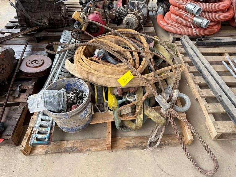 Pallet - Sling, Chokers, Cable, Clamps image