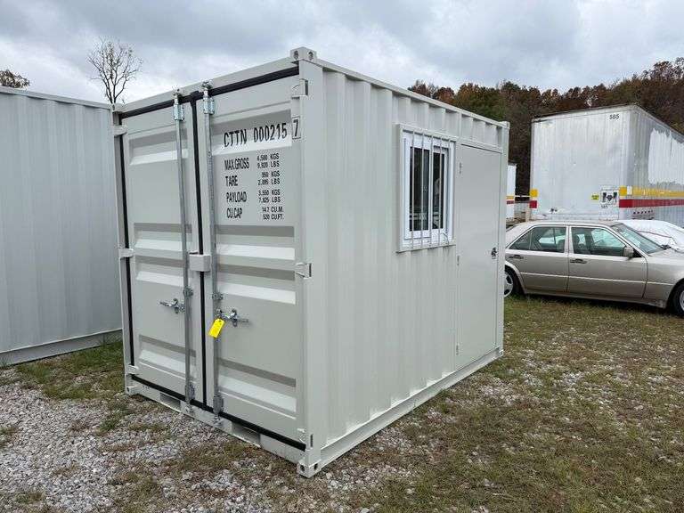 2025 "One Use" 10ft Steel Office Container image
