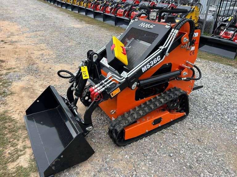 2025 MMS Unused 36C Mini-Track Loader image
