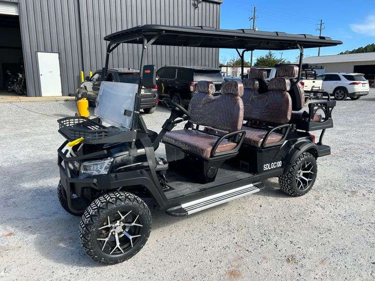 2025 SDLanch Unused SDLGC100 6-Seats Electric Golf Cart image