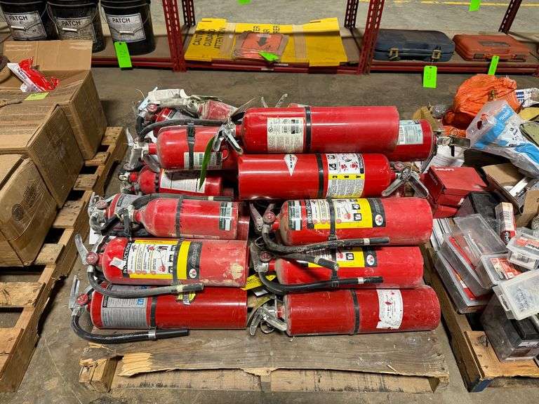 Pallet - Fire Extinguishers image