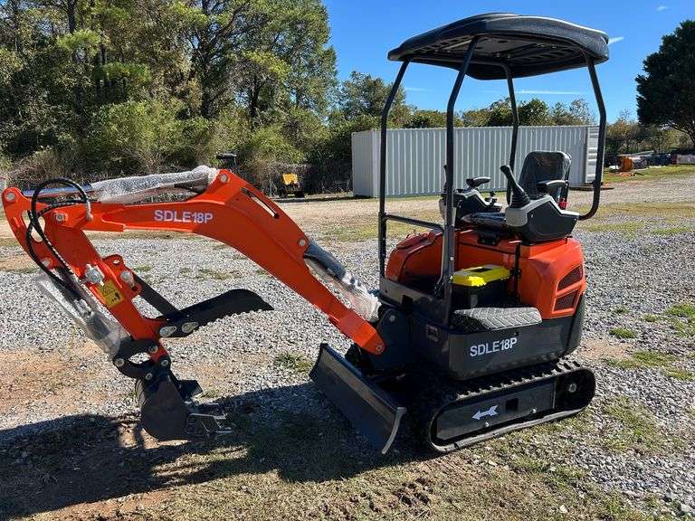 2025 SD Lanch Unused SDLE18P Mini Excavator image