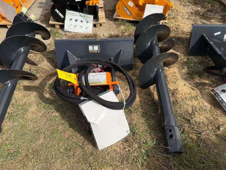 2025 Wolverine Unused MAD-12-12D Mini-Excavator Auger image