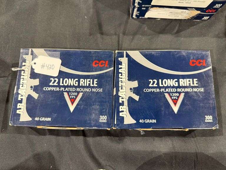 CCI 22LR - (2) Boxes of 300 Rounds image