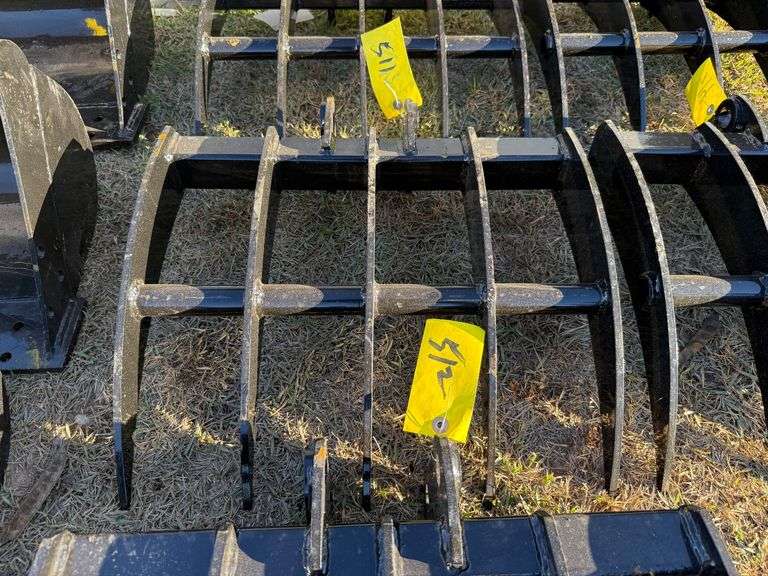 2025 Youert Unused Mini-Excavator Rake Attachment image