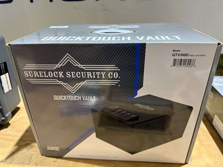 New Surelock Model QTV300D Quicktouch Vault image