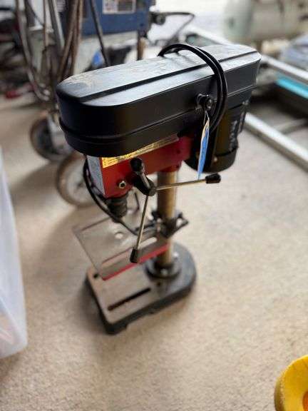 5-Speed Drill Press, Needs Motor image