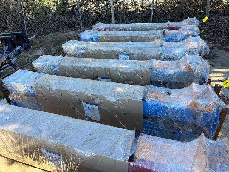 2025 IRanch Unused IRTPL 10,000 lb Two-Post Lift image