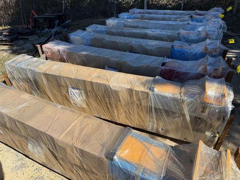 2025 IRanch Unused IRTPL 10,000 lb Two-Post Lift image