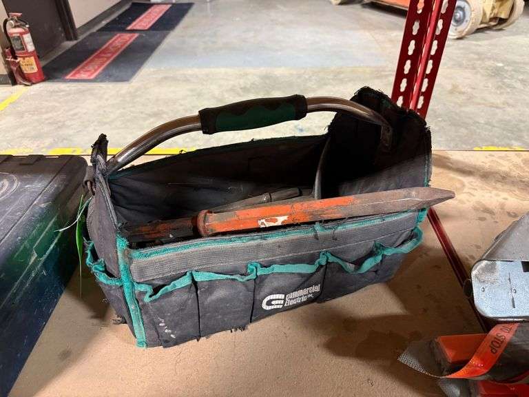 Tool Box with Hammer Bits image