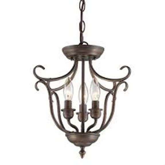 Millennium 1323-RBZ Light Fixture, 3-Pc image