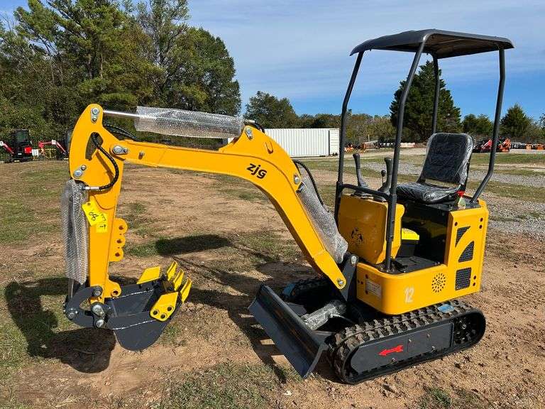 2025 ZJG Unused ZJ-12 Mini-Excavator image