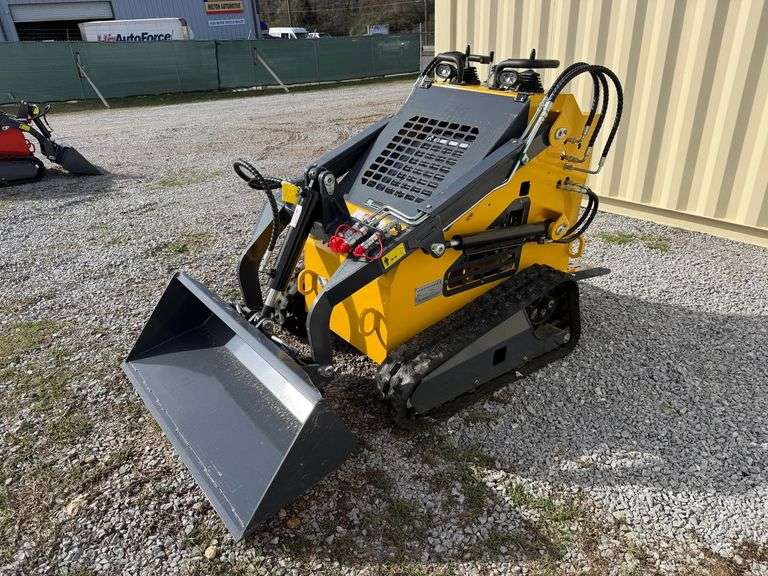 2025 ZJG Unused ZJ-380 Mini-Track Loader image