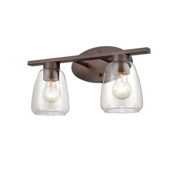 (3) Millennium 9362-RBZ 2-Light Fixture image
