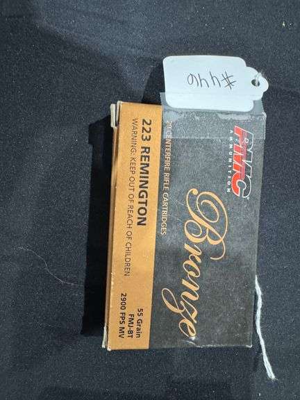 PMC Bronze 223 Remington - (1) Box of 20 image