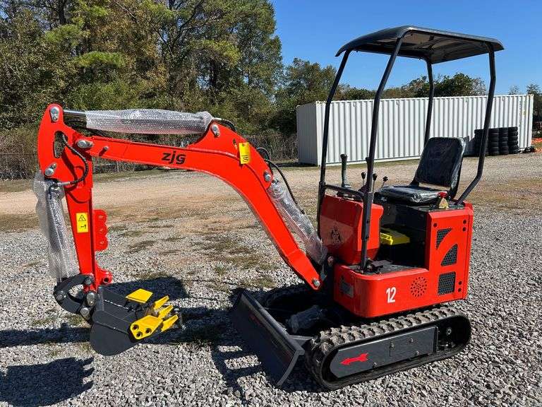 2025 ZJG Unused ZJ-12 Mini-Excavator image