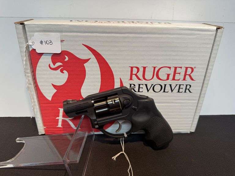 Ruger LCR 22 WMR Revolver in Box image