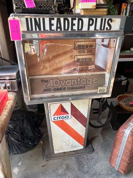 Vintage Wayne CITGO Unleaded Plus Gas Pump image