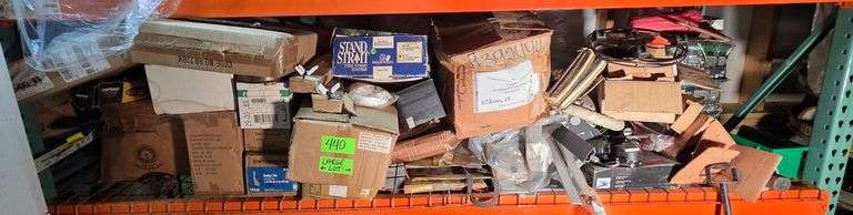 Lot - Assorted Supplies and Parts image