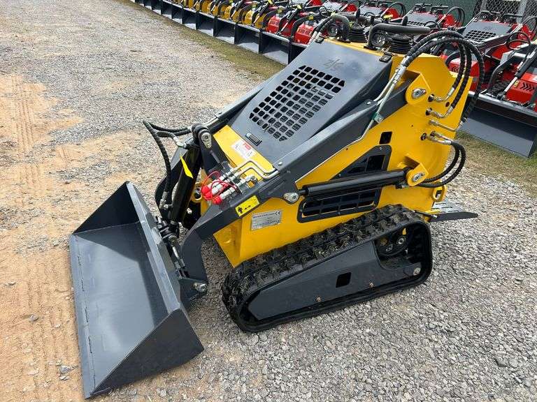 2025 ZJG Unused ZJ-380 Mini-Track Loader image