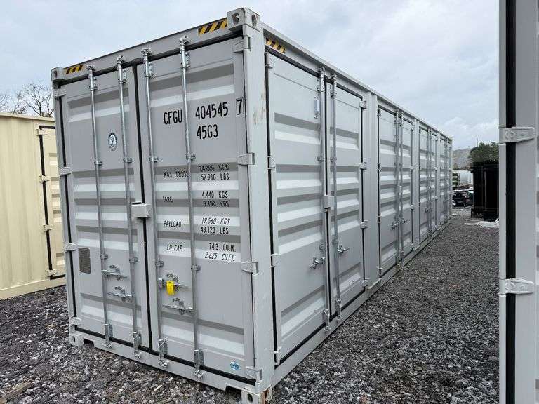 2025 "One Use" 40ft Steel Storage Container image