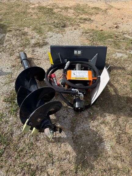 2025 Wolverine Unused MAD-12-12D Mini-Excavator Auger image