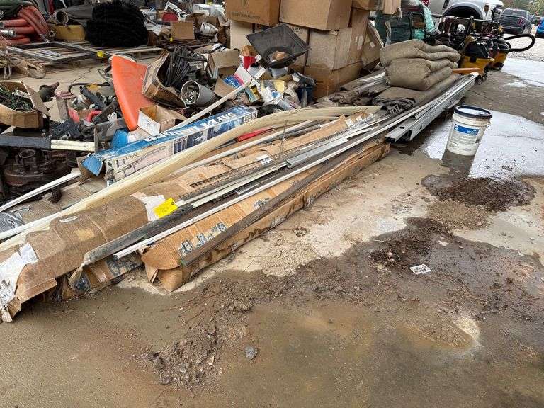 Lot - Assorted Trim, Material, etc image