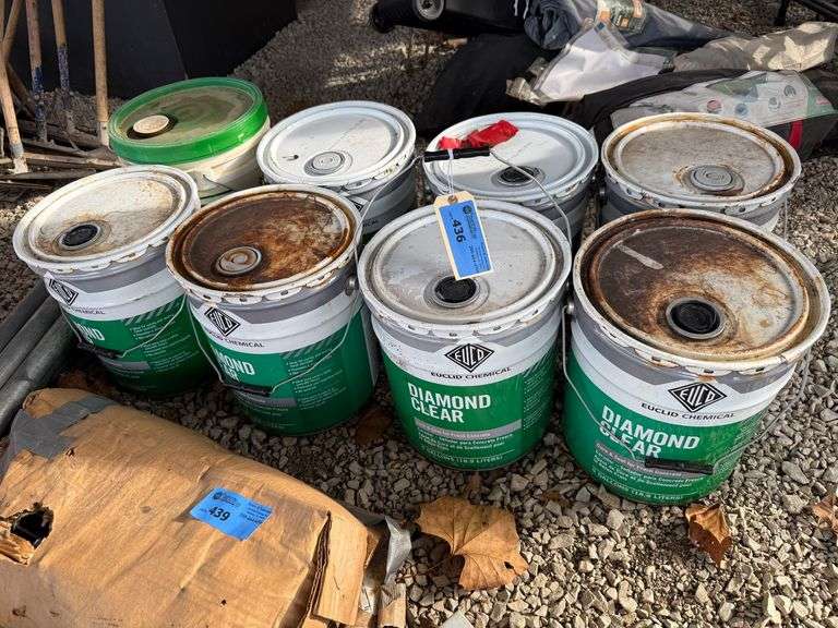 Large Lot - Diamond Clear Curing and Setting Compound image