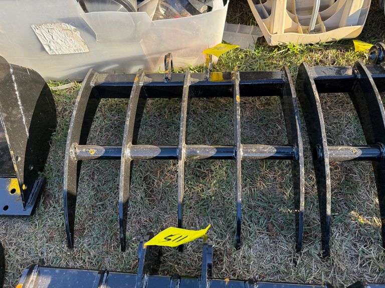 2025 Youert Unused Mini-Excavator Rake Attachment image