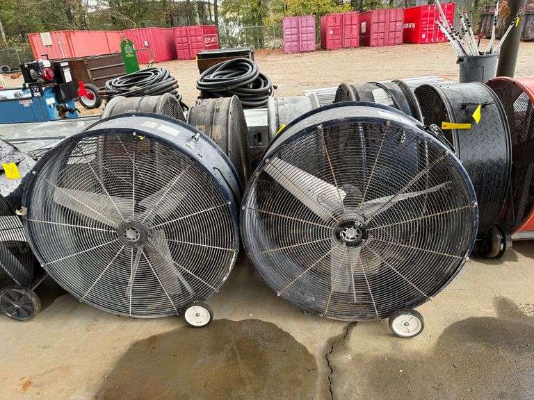 (2) Warehouse Fans image
