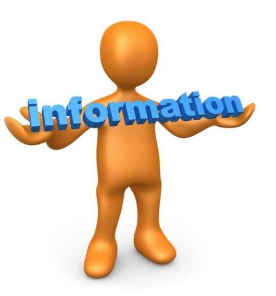 Auction Information! image