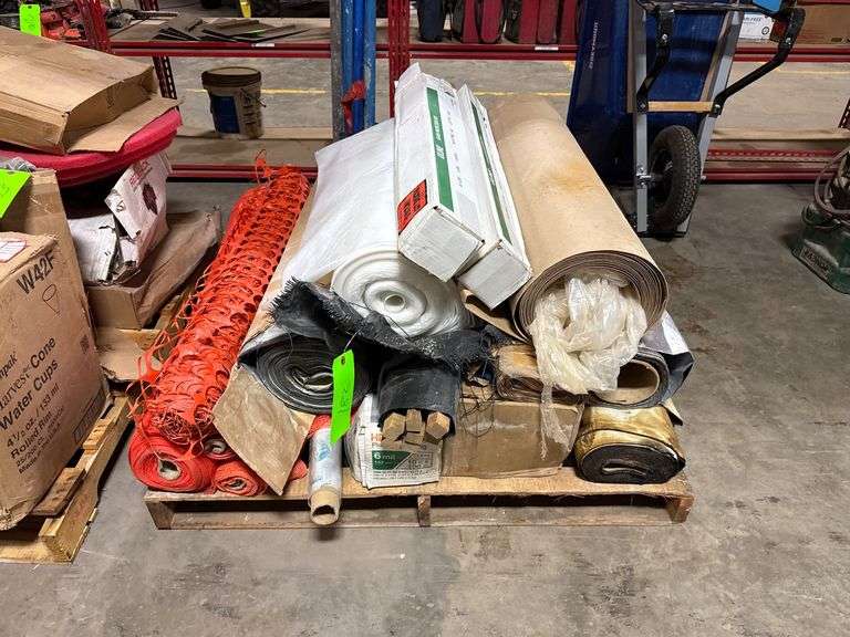 Pallet - Fencing, Rolls - Protective Material image