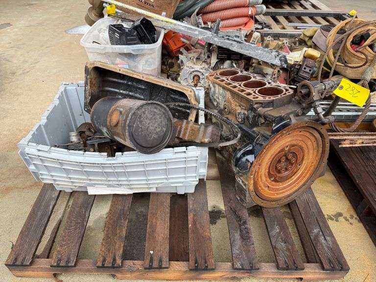 Pallet - Motor, Parts image