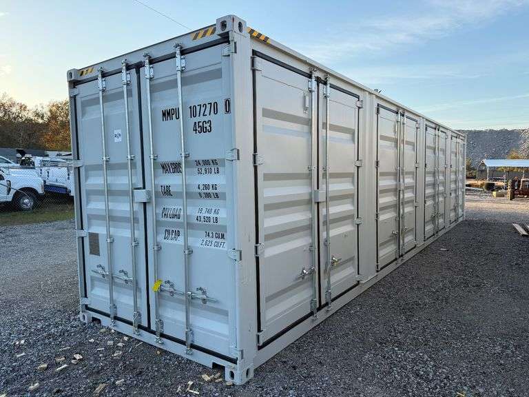 2025 "One Use" 40ft Steel Storage Container image