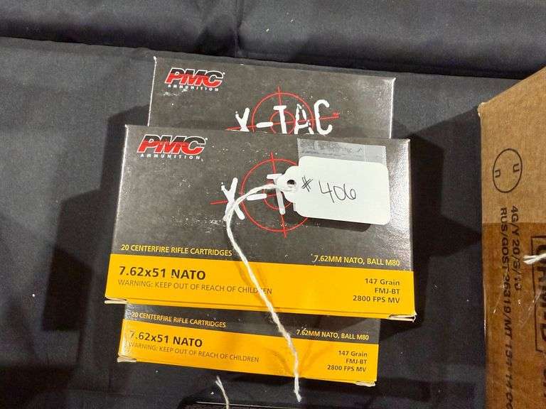 PMC X-TAC 7.62x51 NATO - (5) Boxes of 20 image