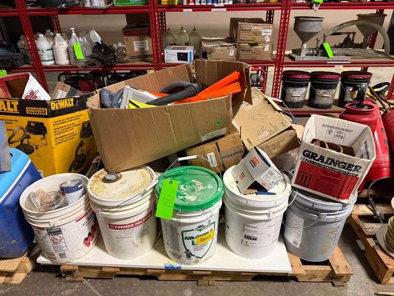 Pallet - Assorted Construction Supplies image