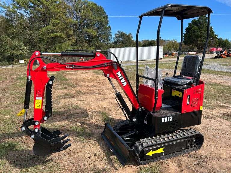 2025 MIVA Unused VA13 Mini-Excavator image