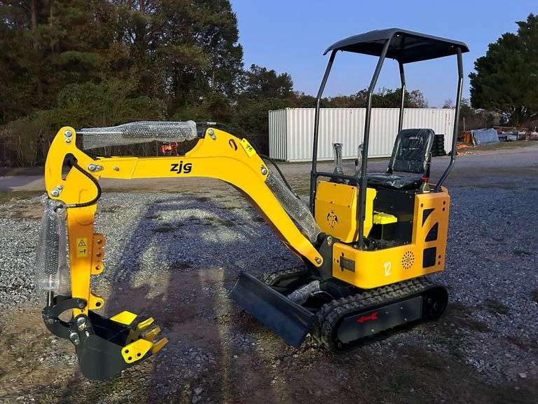 2025 ZJG Unused ZJ-12 Mini-Excavator image